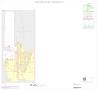 Map: 2000 Census County Block Map: Hutchinson County, Inset A01