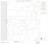 Map: 2000 Census County Block Map: Throckmorton County, Block 4