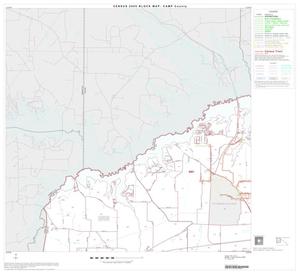 Primary view of object titled '2000 Census County Block Map: Camp County, Block 1'.
