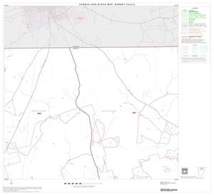 Primary view of object titled '2000 Census County Block Map: Burnet County, Block 3'.