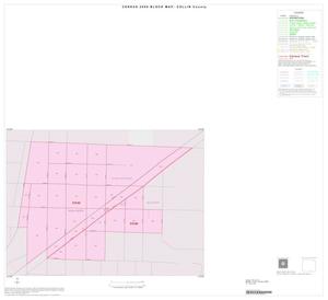 Primary view of object titled '2000 Census County Block Map: Collin County, Inset H01'.