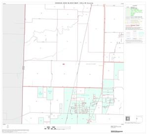 Primary view of object titled '2000 Census County Block Map: Collin County, Block 14'.