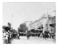 Photograph: [Parade on unpaved streets]
