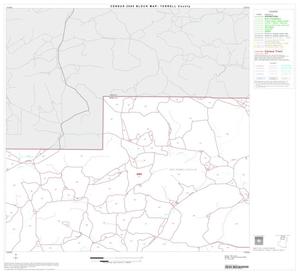 Primary view of object titled '2000 Census County Block Map: Terrell County, Block 2'.