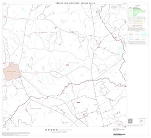 Primary view of object titled '2000 Census County Block Map: Panola County, Block 6'.
