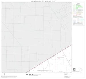 Primary view of object titled '2000 Census County Block Map: Matagorda County, Block 3'.