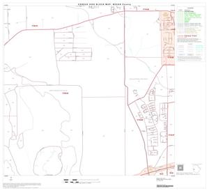 Primary view of object titled '2000 Census County Block Map: Bexar County, Block 57'.