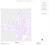 Map: 2000 Census County Block Map: Throckmorton County, Inset A01