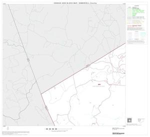 Primary view of object titled '2000 Census County Block Map: Somervell County, Block 1'.