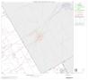 Map: 2000 Census County Block Map: Hill County, Block 7