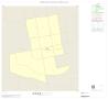 Map: 2000 Census County Block Map: Parker County, Inset A01