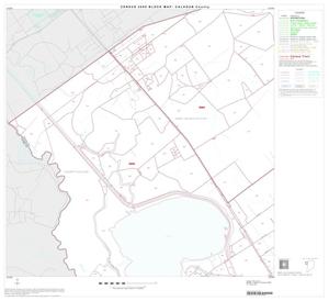 Primary view of object titled '2000 Census County Block Map: Calhoun County, Block 5'.