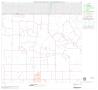 Map: 2000 Census County Block Map: Collingsworth County, Block 2