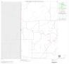 Map: 2000 Census County Block Map: Archer County, Block 9