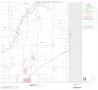 Map: 2000 Census County Block Map: Hansford County, Block 6
