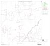 Map: 2000 Census County Block Map: Archer County, Block 10
