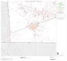 Map: 2000 Census County Block Map: Upton County, Block 10