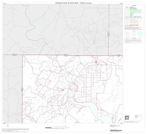 Primary view of object titled '2000 Census County Block Map: Coke County, Block 1'.