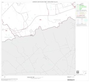 Primary view of object titled '2000 Census County Block Map: Burleson County, Block 18'.