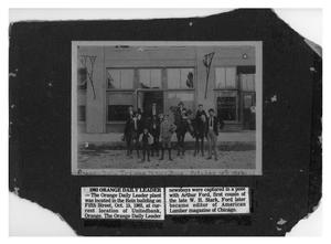 Primary view of object titled 'Orange Leader Daily Tribune Newsboys'.