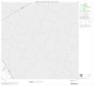 Primary view of object titled '2000 Census County Block Map: Mills County, Block 4'.