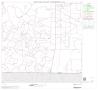 Map: 2000 Census County Block Map: Throckmorton County, Block 8