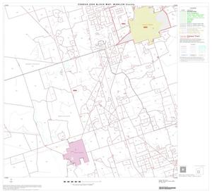 Primary view of object titled '2000 Census County Block Map: Winkler County, Block 9'.