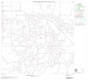 Primary view of object titled '2000 Census County Block Map: Gray County, Block 6'.