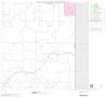 Map: 2000 Census County Block Map: Throckmorton County, Block 6