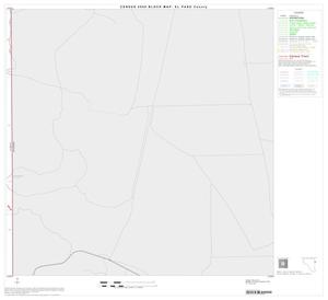 Primary view of object titled '2000 Census County Block Map: El Paso County, Block 33'.