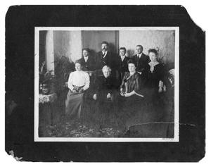 Primary view of object titled 'Dr. Burr Family'.