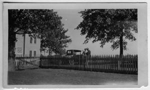 Primary view of object titled '[house of J.E.Price possibly near Pilot Point]'.