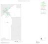 Map: 2000 Census County Block Map: Clay County, Inset A02