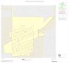 Map: 2000 Census County Block Map: Archer County, Inset A01