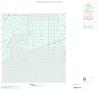 Primary view of 2000 Census County Block Map: Wichita County, Inset E05