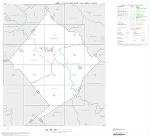 Primary view of object titled '2000 Census County Block Map: Colorado County, Index'.