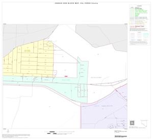 Primary view of object titled '2000 Census County Block Map: Val Verde County, Inset C10'.