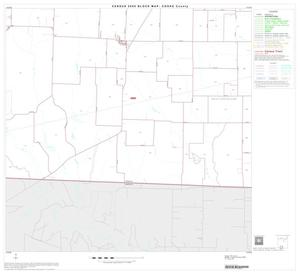 Primary view of object titled '2000 Census County Block Map: Cooke County, Block 18'.