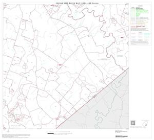 Primary view of object titled '2000 Census County Block Map: Gonzales County, Block 10'.