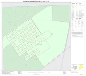Primary view of object titled '2010 Census County Block Map: Matagorda County, Inset E01'.