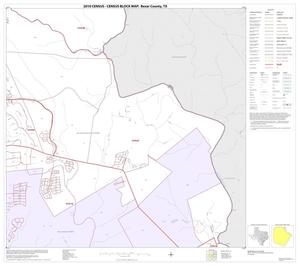 Primary view of object titled '2010 Census County Block Map: Bexar County, Block 12'.