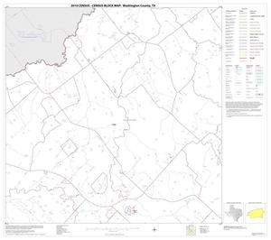 Primary view of object titled '2010 Census County Block Map: Washington County, Block 14'.