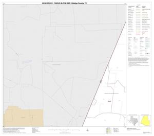 Primary view of object titled '2010 Census County Block Map: Hidalgo County, Block 7'.