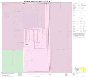 Primary view of object titled '2010 Census County Block Map: Cameron County, Inset G01'.
