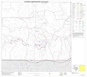 Primary view of object titled '2010 Census County Block Map: Gray County, Block 14'.