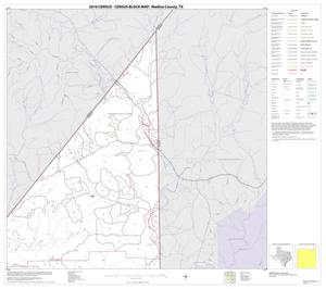 Primary view of object titled '2010 Census County Block Map: Medina County, Block 5'.