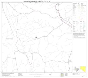 Primary view of object titled '2010 Census County Block Map: Val Verde County, Block 36'.
