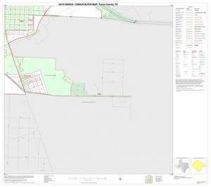 Primary view of object titled '2010 Census County Block Map: Pecos County, Inset B06'.