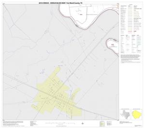 Primary view of object titled '2010 Census County Block Map: Fort Bend County, Block 14'.