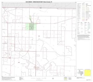 Primary view of object titled '2010 Census County Block Map: Moore County, Block 3'.